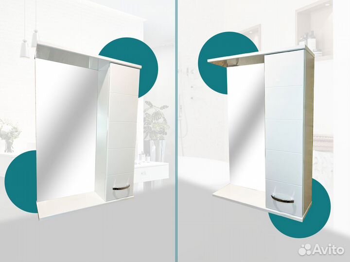 Зеркало-шкаф в ванную