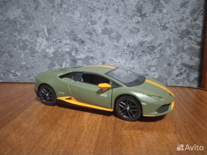 Lamborghini Huracan LP 610-4 1:36