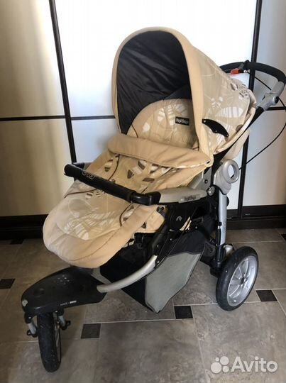 Коляска Peg perego gt3 2 в 1