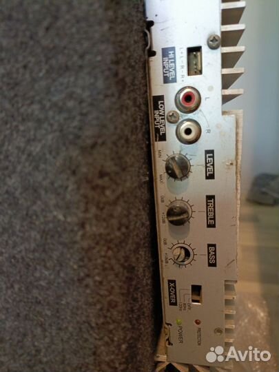 Сабвуфер Pioneer с двумя усилителями