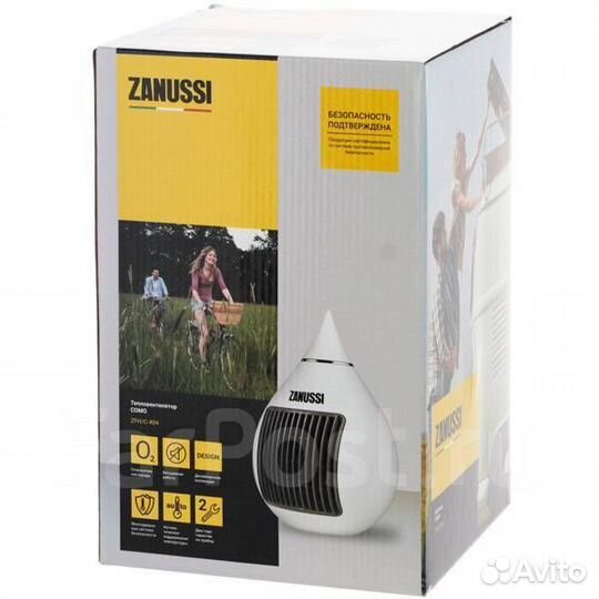Продам Тепловентилятор Zanussi ZFH/C-404 белый
