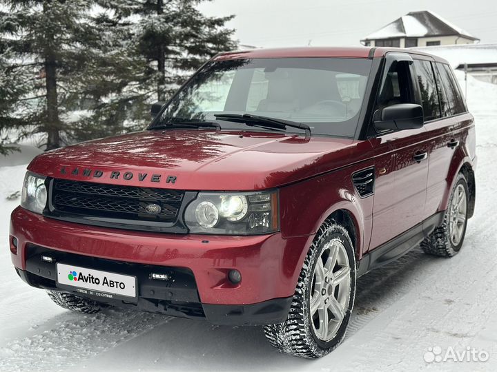 Land Rover Range Rover Sport 4.4 AT, 2007, 110 000 км