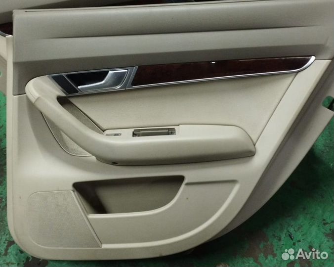 Дверные карты комплект Audi A6 C6