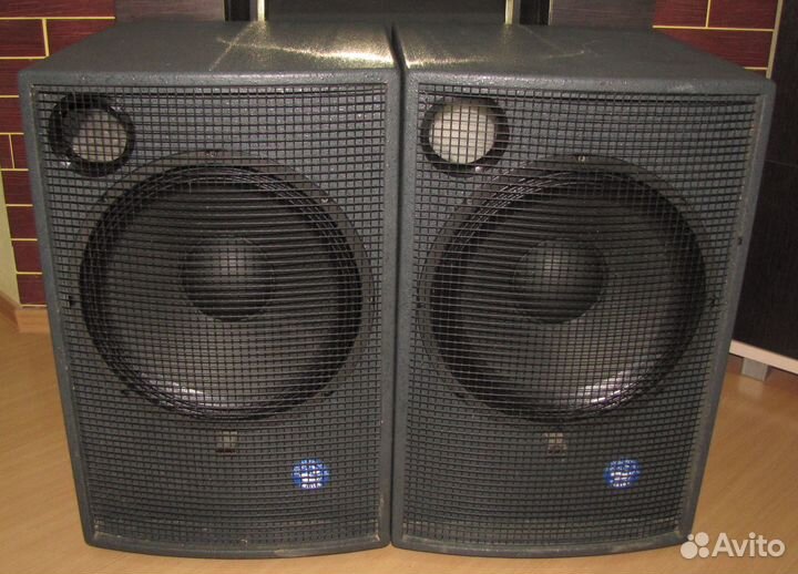 Сабвуферы Eminence 1000W 2ш SUB-15 Проф Нч Колонки