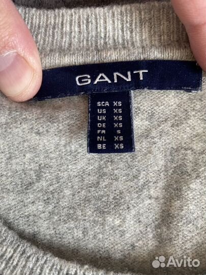 Свитер шерстяной женский Gant