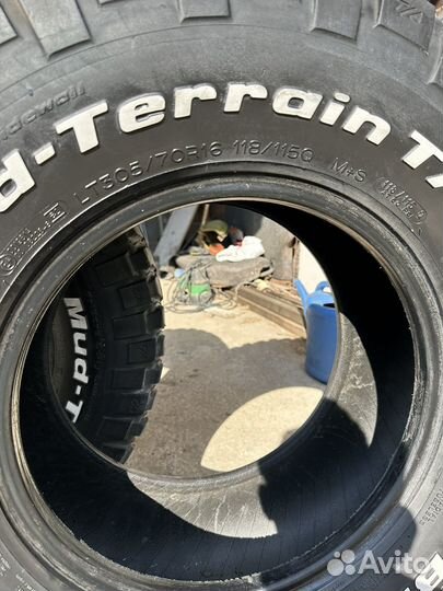 Bfgoodrich Mud-Terrain T/A 2.25/65 R16