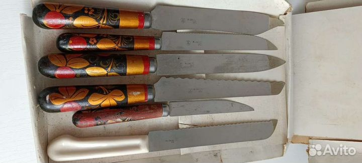 Набор ножей СССР