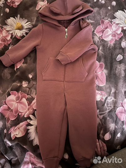 Комбинезон для девочки
