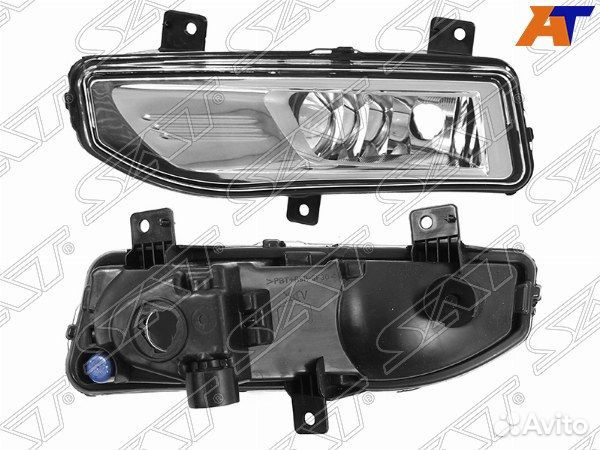 Фара противотуманная nissan serena
