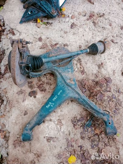 Привод задний правый Mercedes-Benz Vito W639