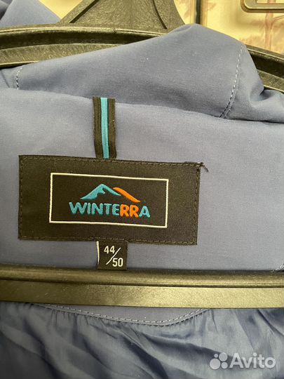Пуховик женский 50 размер
