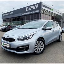 Kia Ceed 1.6 AT, 2015, 58 401 км, с пробегом, цена 1 395 000 руб.