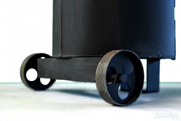 Печь для сжигания мусора Дымок-1 250 литров (3мм)