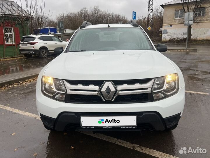 Renault Duster 2.0 МТ, 2018, 128 000 км