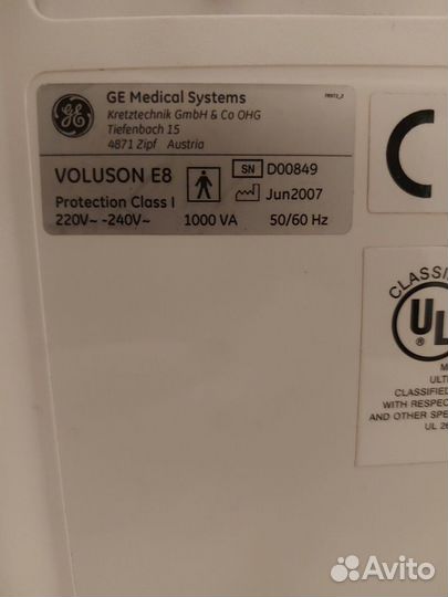 GE Voluson E8 Expert USG