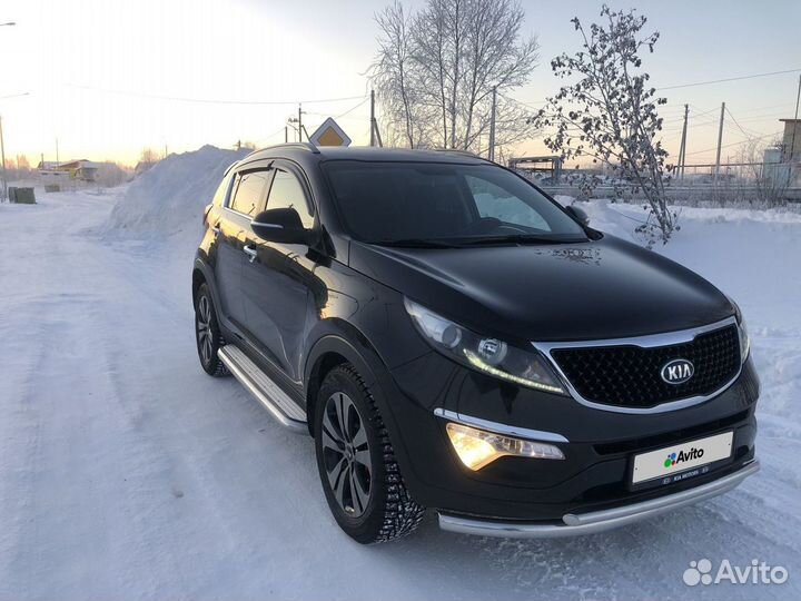 Kia Sportage 2.0 МТ, 2015, 104 000 км