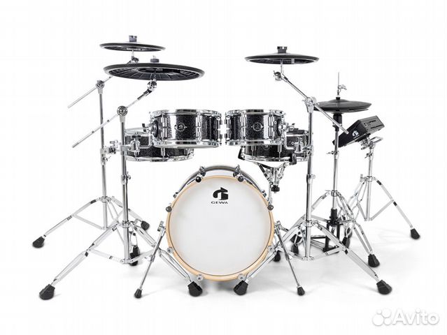 Gewa G5 Flat Kit Dark Mirror электронная установка