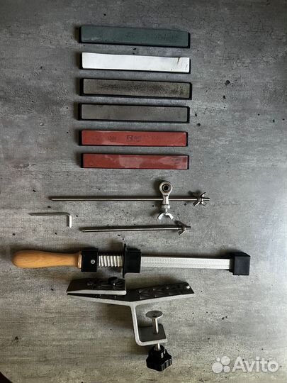 Точилка для ножейс фиксированным углом б/у