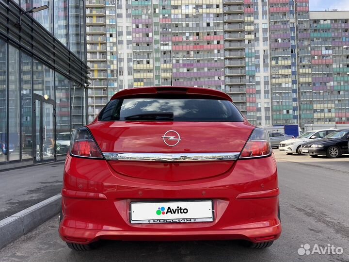 Opel Astra GTC 1.8 AT, 2008, 179 965 км