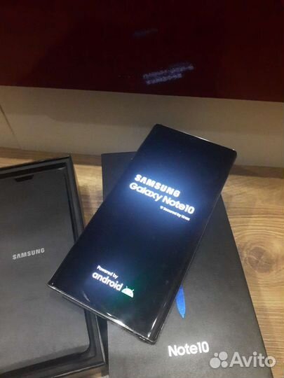 Samsung galaxy note 10