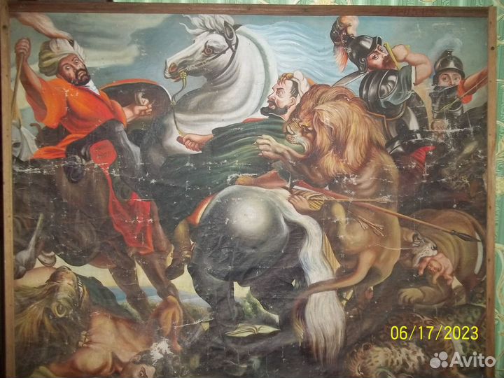 Старинная картина