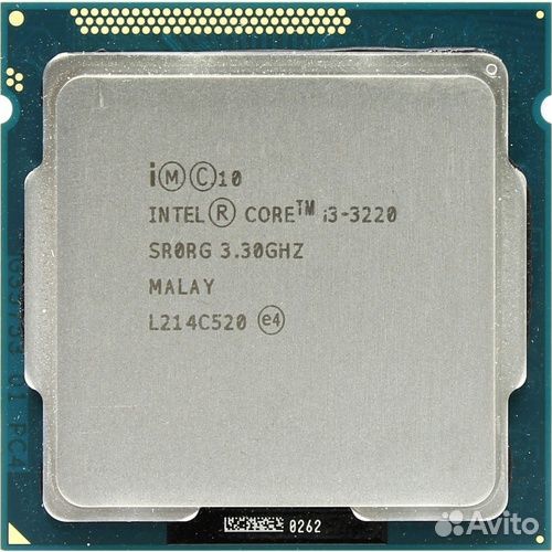 Процессор Intel Core i3-3220 (Socket LGA 1155)