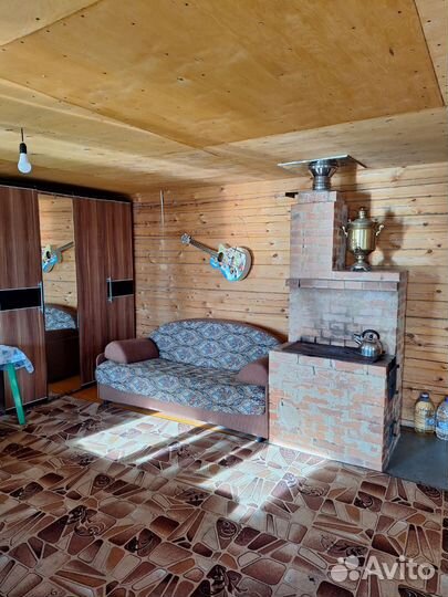 Аренда домика с баней у озера