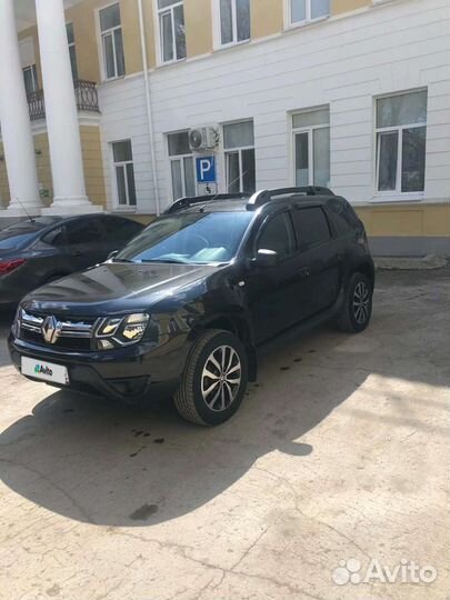 Renault Duster 2.0 МТ, 2018, 44 000 км