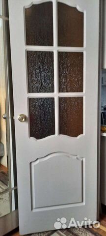 Дверь межкомнатная со стеклом
