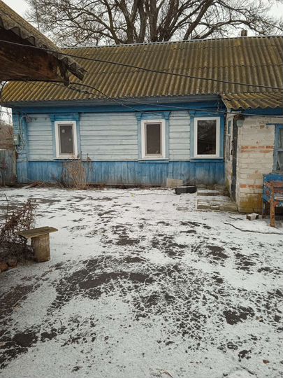 Дом 47 м² на участке 25 сот.
