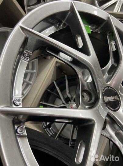 HRE koko с жабрами r18 5*114.3 Toyota lexus и