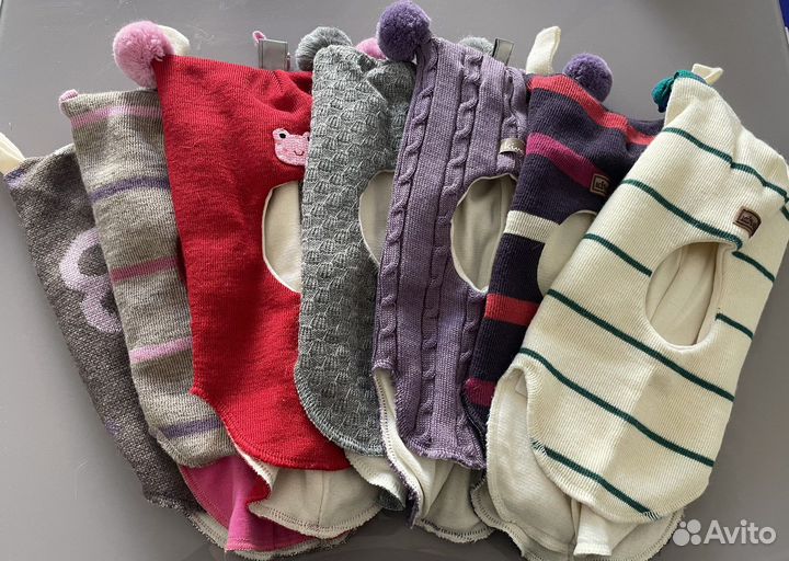 Шлем Kivat зимний новый размер 0 для девочки