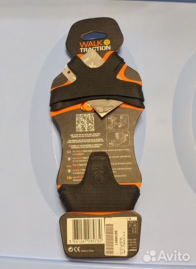 Накладки с шипами для обуви