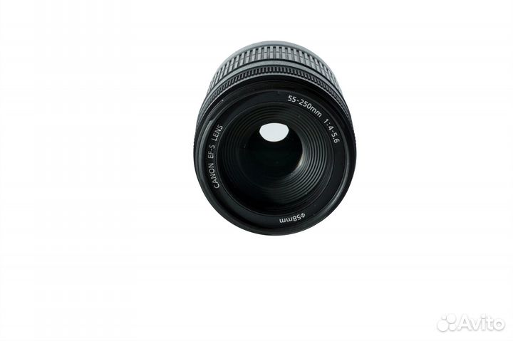 Canon zoom lens EF-S 55-250mm f4-5.6 IS