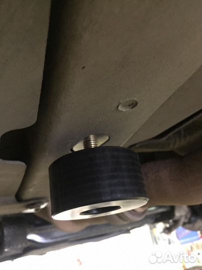 Комплект поддомкратников Chrysler 300