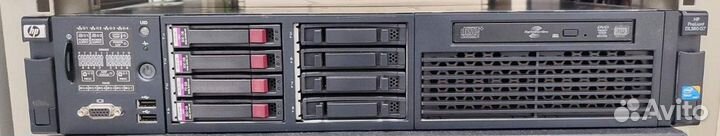 Сервер HP Proliant DL380 G7