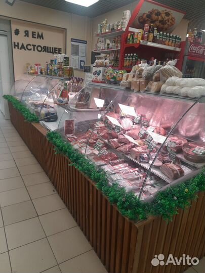 Продаётся отдел продукты