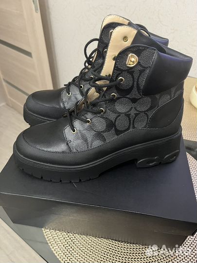 Ботинки coash оригинал