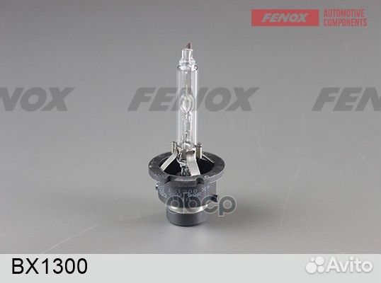 Лампа ксеноновая D2S 4300 K BX1300 fenox