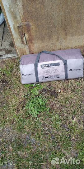 Палатка кемпинговая 4х местная