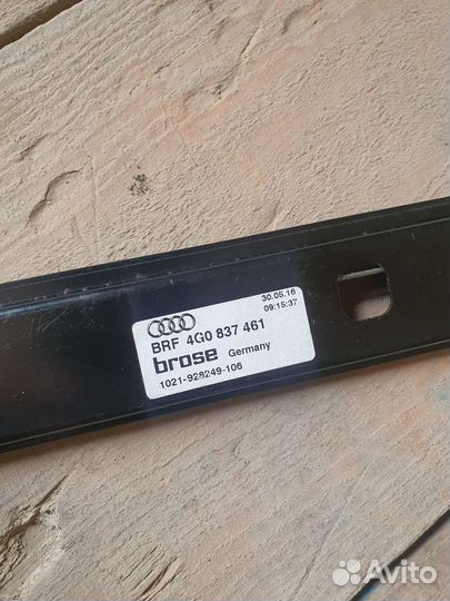 Стеклоподъемники передние audi a6 c 7