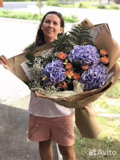 Букеты гиганты. Доставка бесплатно