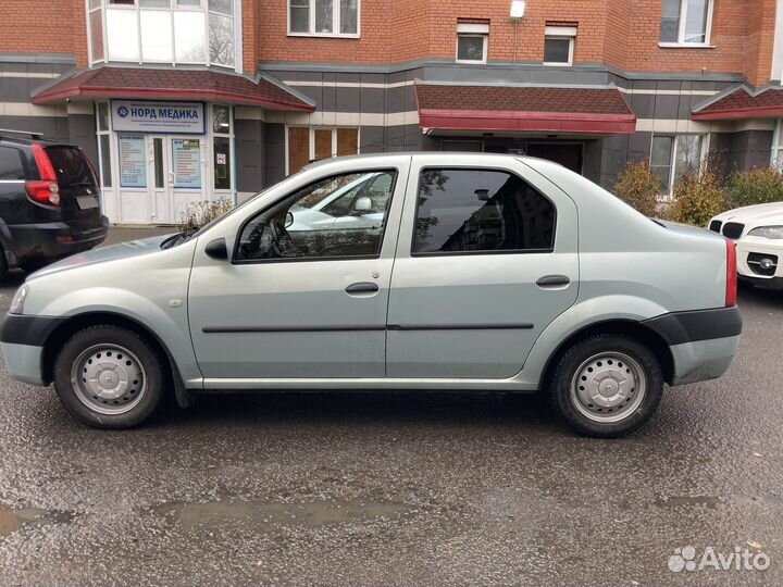 Renault Logan 1.4 МТ, 2008, 113 000 км