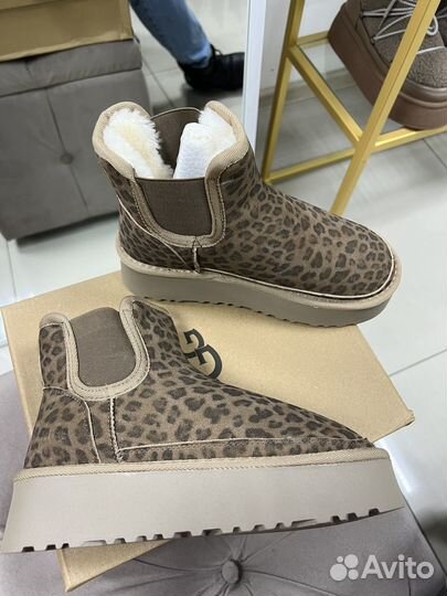 Ugg натуральная замша