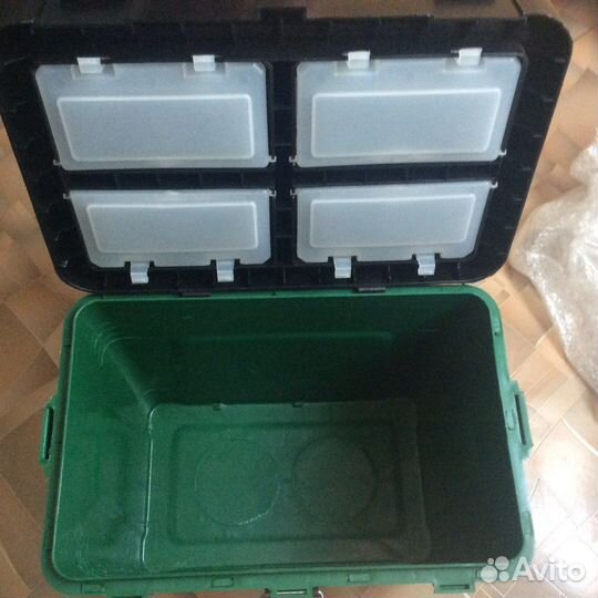 Ящик пластиковый для рыбалки