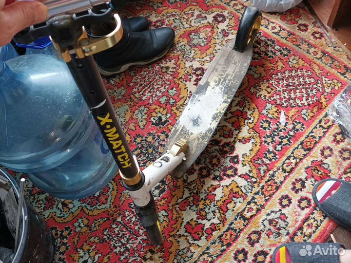 Самокат детский бу