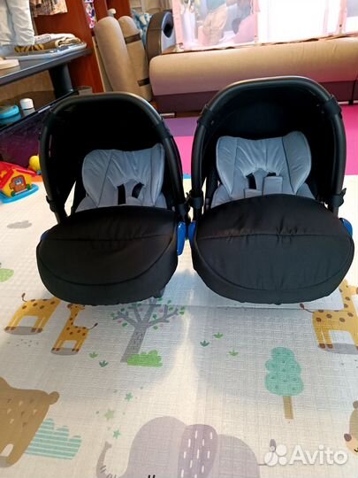 Автокресло 0+ Junama