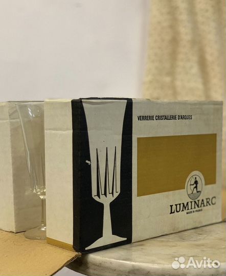 Бокалы Франция новые