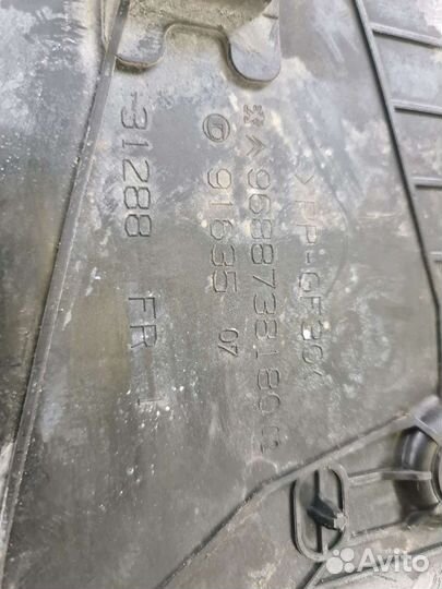 Корпус акб citroen c3 a51 peugeot 308 citroen c3 2