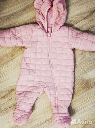 Комбинезон стеганный
